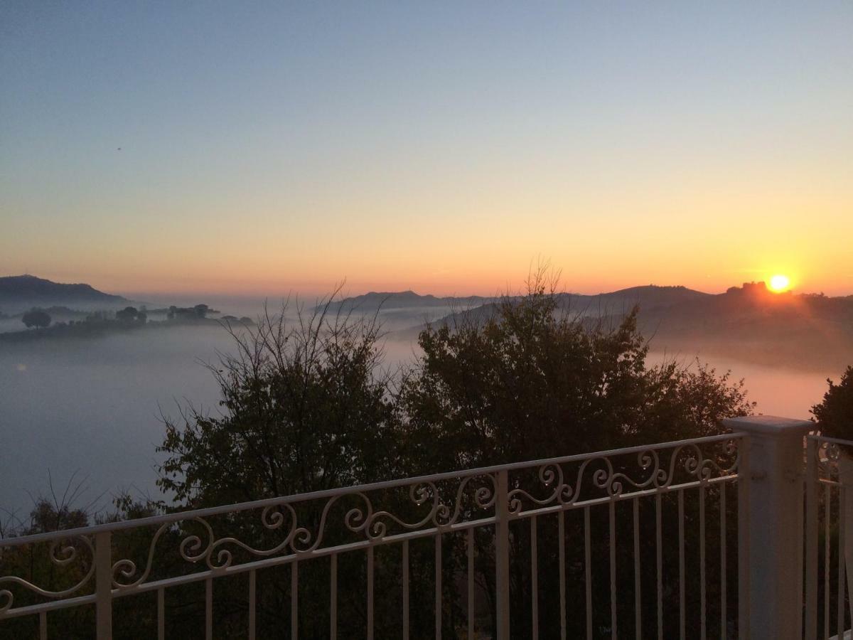 Residenza Delle Grazie Bed & Breakfast Cossignano Dış mekan fotoğraf