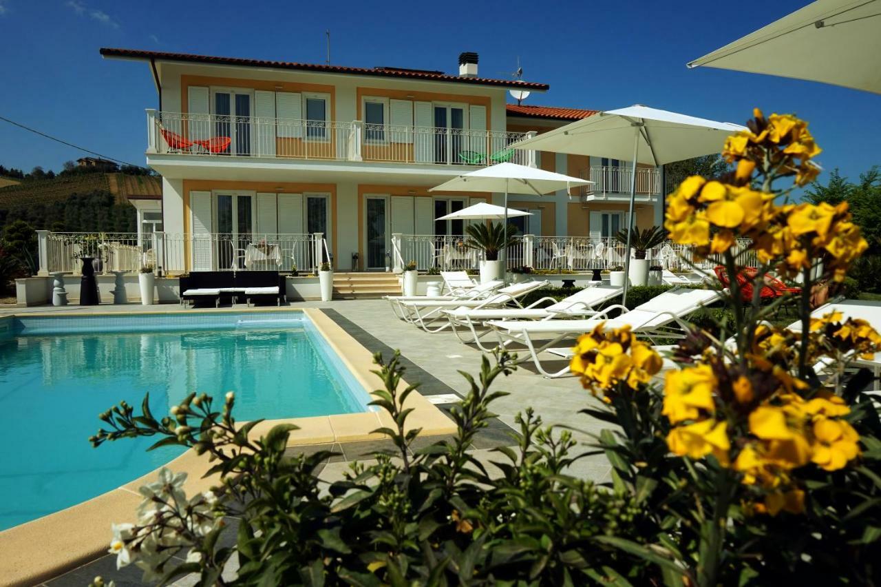 Residenza Delle Grazie Bed & Breakfast Cossignano Dış mekan fotoğraf
