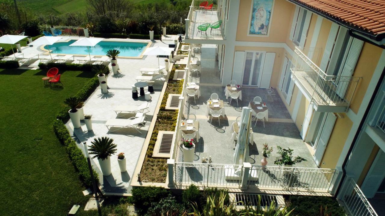Residenza Delle Grazie Bed & Breakfast Cossignano Dış mekan fotoğraf