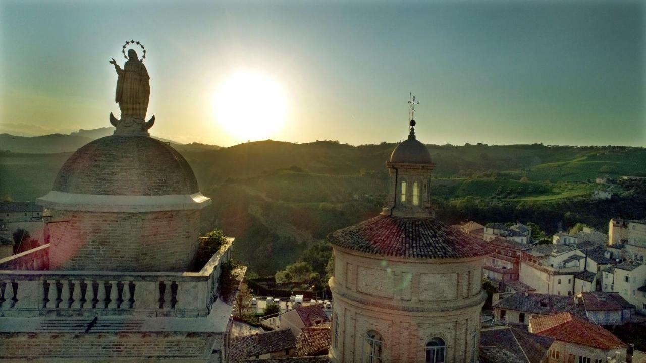 Residenza Delle Grazie Bed & Breakfast Cossignano Dış mekan fotoğraf