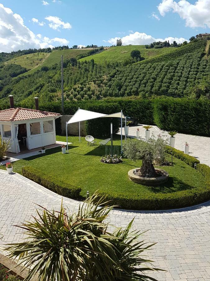 Residenza Delle Grazie Bed & Breakfast Cossignano Dış mekan fotoğraf